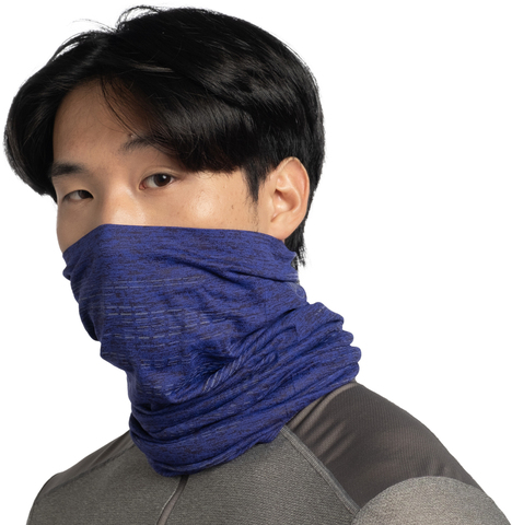 Картинка бандана-труба Buff Original Dryflx Solid Ultramarine - 2