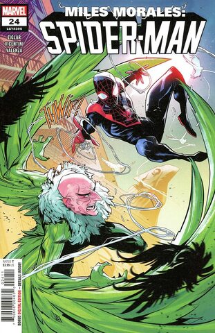 Miles Morales Spider-Man Vol 2 #24 (Cover A)