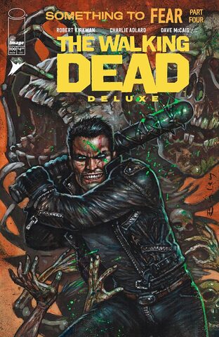 Walking Dead Deluxe #100 (Cover H)