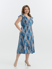 4504 Халат на молнии