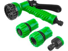 РОСТОК НП-34, 3/4?, фурнитура, пистолет с 7 режимами, поливочный набор (427369)