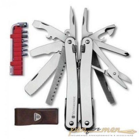 Мультитул Victorinox SwissTool Spirit Plus 105мм 38 функций чехол нейлон (3.0238.N)