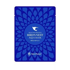 Тканевая маска для лица ласточкино гнездо  Skin Planet Selection Prestige Bird's Nest Aqua Mask