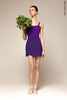 Wrap chiffon skirt 4 lengths | violet