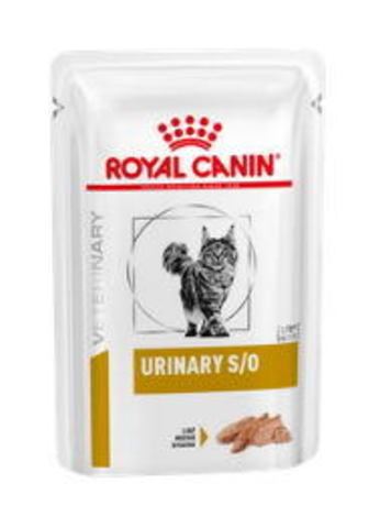 Royal Canin Urinary S/O (паштет) для кошек при заболеваниях дистального отдела мочевыделительной системы 85 гр