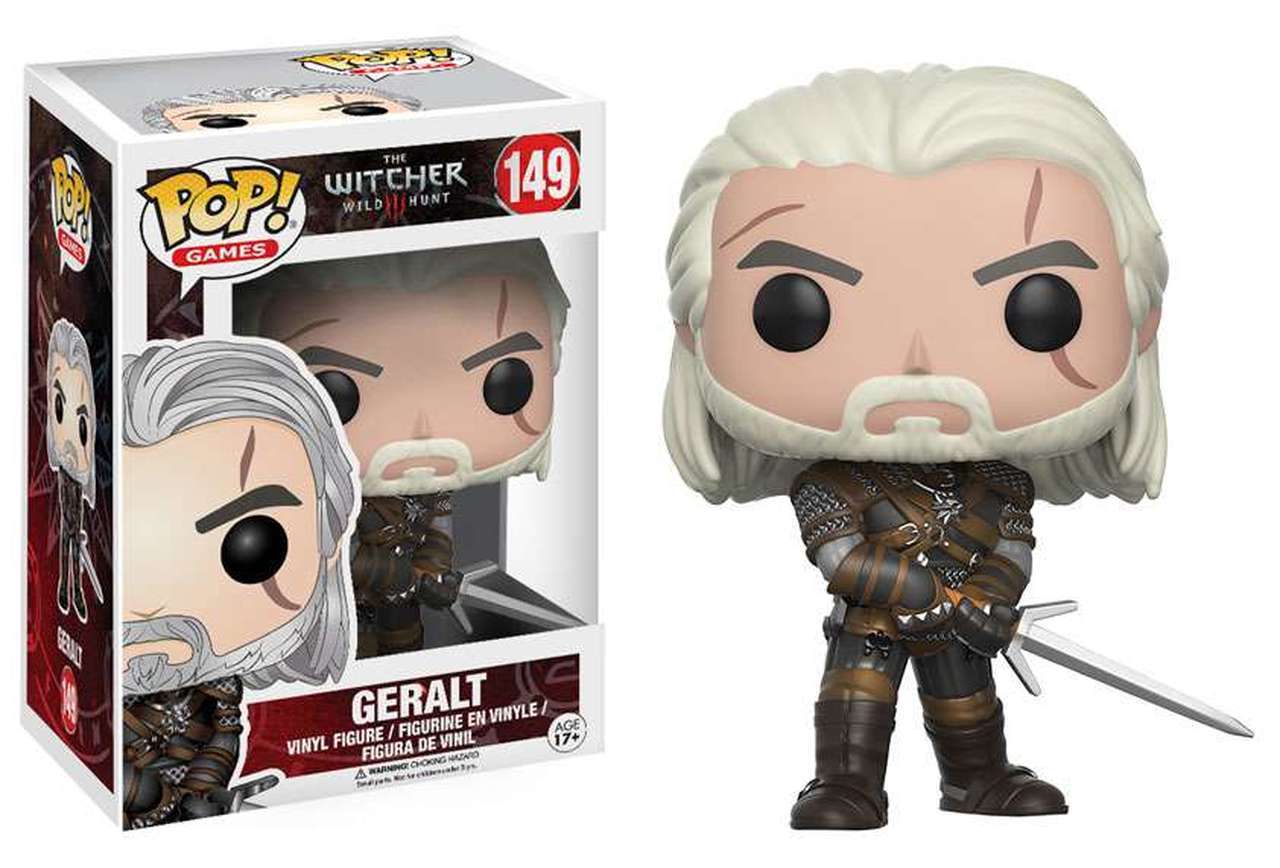 Funko POP! Witcher: Geralt (149) – купить по выгодной цене |  Интернет-магазин комиксов 28oi.ru