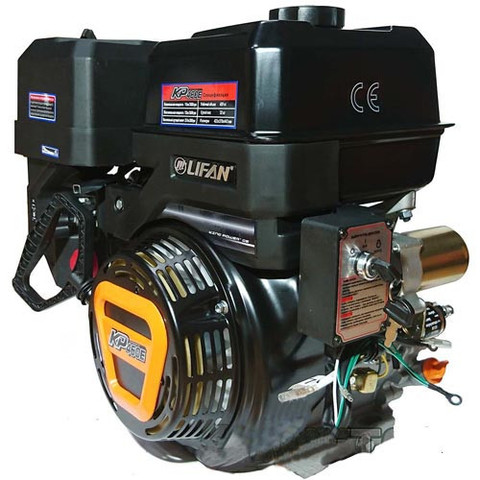 Двигатель Lifan KP460E с электростартером и катушкой 11А в интернет-магазине ЯрТехника