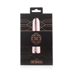 Розовый перезаряжаемый мини-вибратор Mini Vibrator - 9,5 см. - 