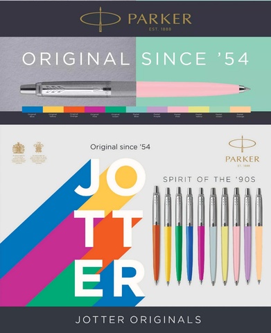 Ручка шариковая Parker Jotter Original Pastel SE K60, Mint 331C (R2118139)