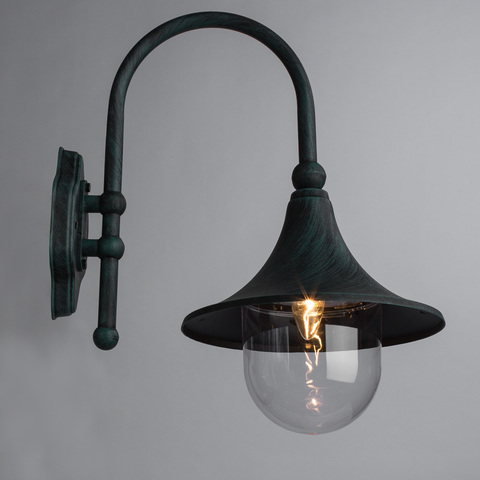 Уличный светильник Arte Lamp Malaga A1082AL-1BG