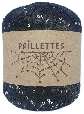 Пряжа Paillettes 50г, 275м, 100% полиэстер (1 шт.)