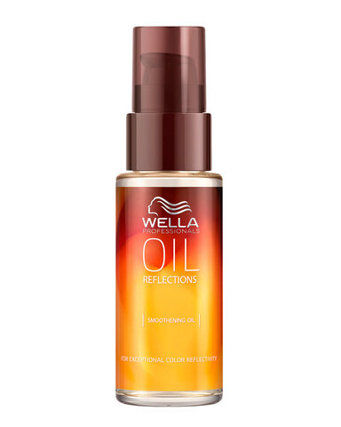 Wella Oil Reflections Luminous Smoothening Oil - Разглаживающее масло с анти-оксидантами