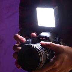 Светодиодная RGB-лампа для фото-видео съемки