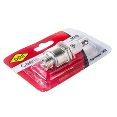 Свеча зажигания DDE - JR9 (Champion RJ19LM, Bosch WR11EO, NGK BR2LM) 