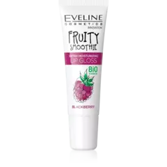 EVELINE FRUITY SMOOTHIE Экстраувлажняющий блеск для губ BLACKBERRY 12мл