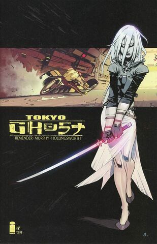 Tokyo Ghost #7 (Cover B)