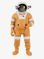 Фигурка Gorillaz - Astronaut Russle x Superplastic
