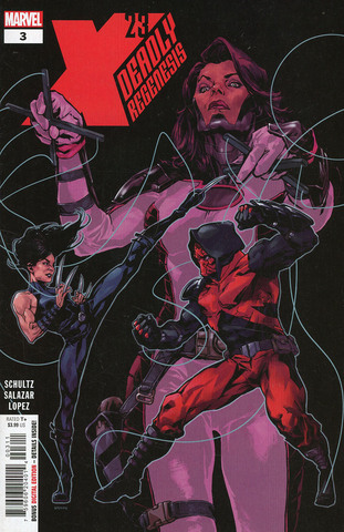X-23 Deadly Regenesis #3 (Cover A)