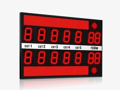 Табло для тенниса Импульс 721-L2xD21x7-L2xS16x128xP10-S2