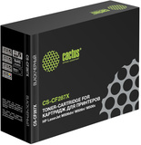 Картридж лазерный Cactus CS-CF287X черный (18000стр.) для HP LJ M506dn, M506n, M506x