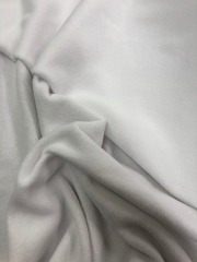 Флис DTY 180г/м2 ш150см белый