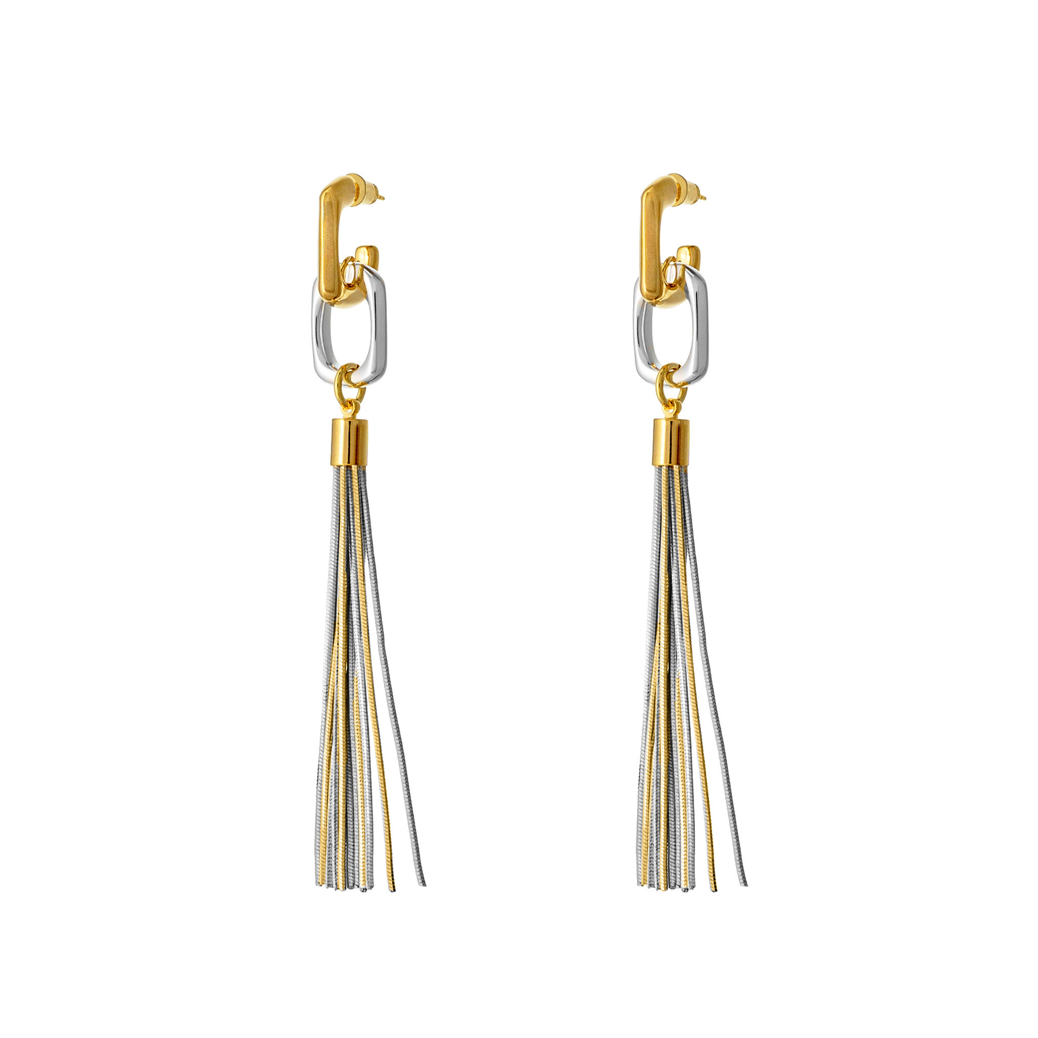 

Серьги Brushes Bicolor Earrings