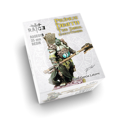 Миниатюра Rage Resin Miniatures - Primus Death, The Dark Executioner - 35MM