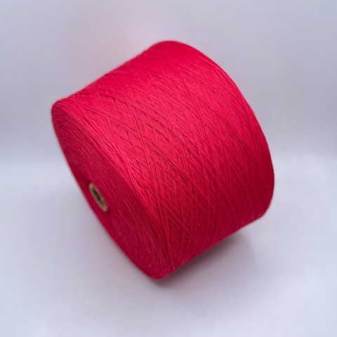 New Mill (пр.Италия),art- Velox 363м(смотка в 4 нити)/100гр,40% меринос, 10% кашемир, 25% вискоза, 25% полиамид. цвет- Красный коралл(20/327), арт.33693
