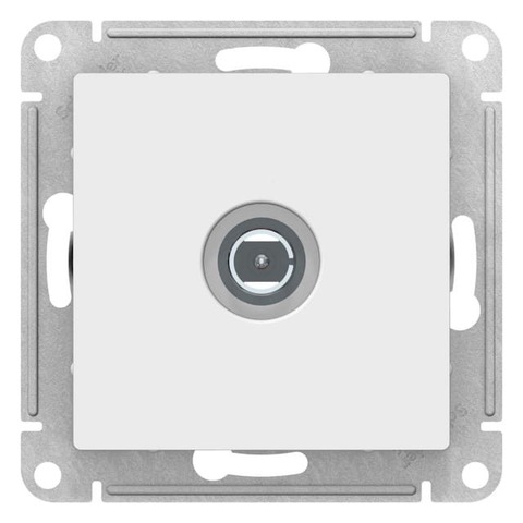 Антенна TV коннектор. Цвет Лотос. Schneider Electric AtlasDesign. ATN001393