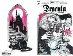 Universal Monsters Dracula #1 (Cover 28oi) (Dmitry.Os)