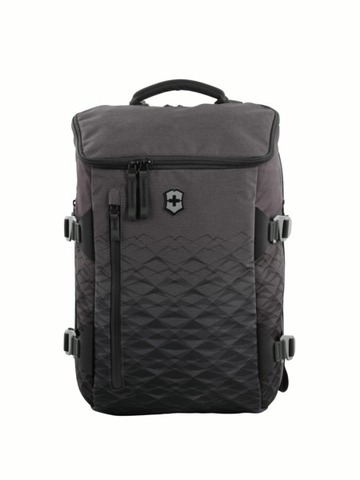 Рюкзак VICTORINOX VX Touring Laptop Backpack с отделением для ноутбука, цвет чёрный, 46x31x19 см., 21 л. (601492)