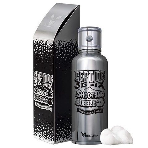 Elizavecca Peptide 3D Fix Shooting Bubble Facial Essence эссенция