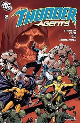 Thunder Agents #2