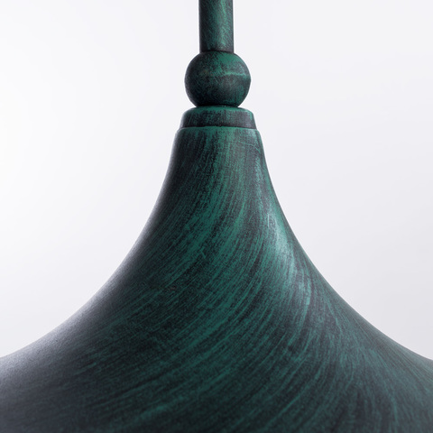 Уличный светильник Arte Lamp Malaga A1082AL-1BG