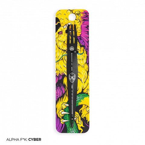 ВИЛКА ALPHA HOOKAH FK (CYBER)