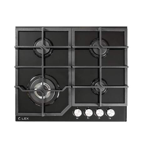 Газовая варочная поверхность LEX GVG 640-1 BL