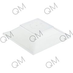 Крышка к креманке «Средняя погода» ( 240 шт.,20уп.,12шт ) ПЭТ