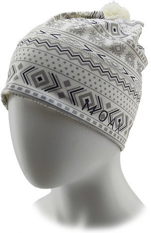 Картинка шапка Moax Tista белый - 2