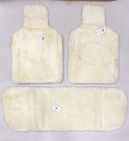 Накидки из овчины (комплект) короткий ворс (класс 