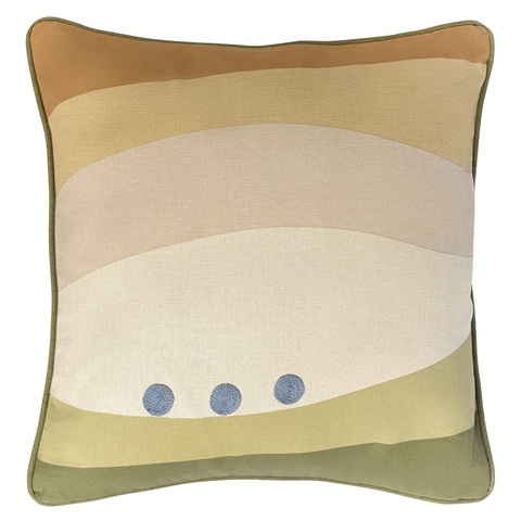 Чехол для подушки 45х45см Tkano Rice plantation Terra