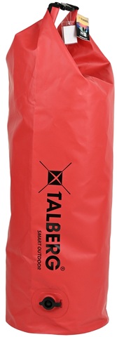 Картинка гермомешок Talberg EXTREME PVC 130 красный - 1