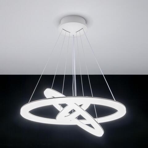 Подвесная светодиодная люстра Citilux Электрон Смарт CL710A104S