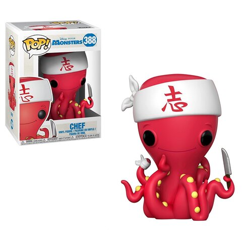 Funko POP! Disney. Monsters Inc.: Chef (388)