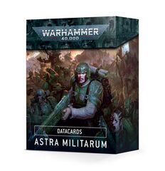 Datacards: Astra Militarum 9 редакции на английском языке