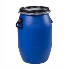 Бочка пластиковая с крышкой