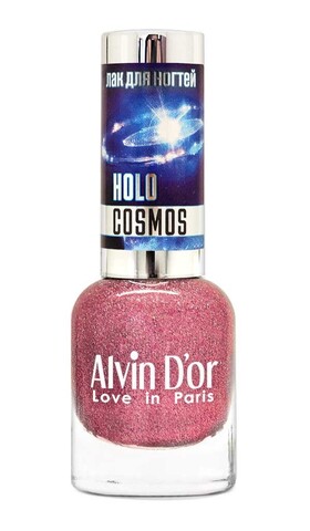 Alvin D`or Лак для ногтей HOLO COSMOS тон 6810 15мл