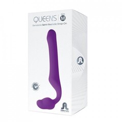 Безремневой страпон Queens от Adrien Lastic, M, фиолетовый
