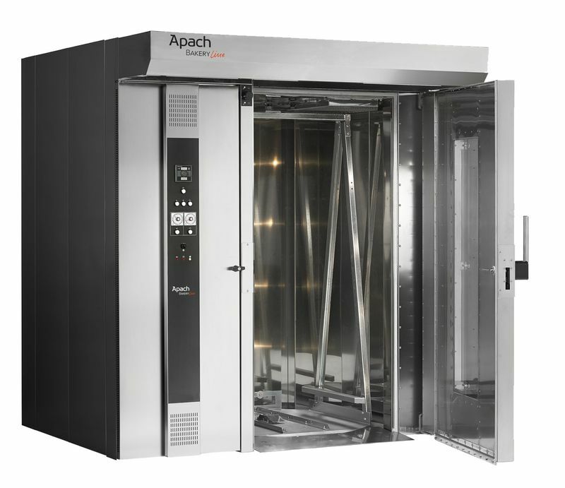 ПЕЧЬ РОТАЦИОННАЯ ГАЗОВАЯ APACH BAKERY LINE J106/108С EMPT3M ПЛАТФОРМА