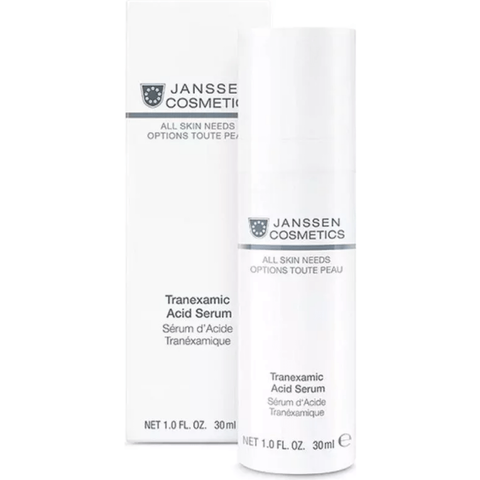 JANSSEN COSMETICS Сыворотка с транексамовой кислотой, 30 мл | Tranexamic Acid Serum