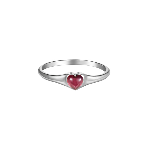OTHER OBJECTS Кольцо Minimal heart